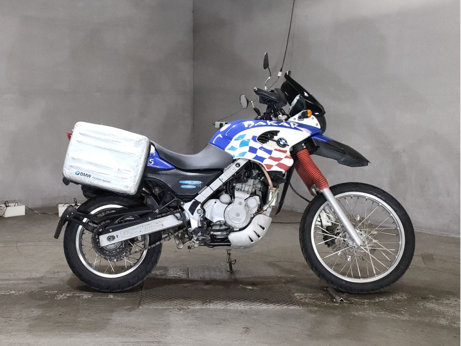 BMW F650GS DAKAR 2001