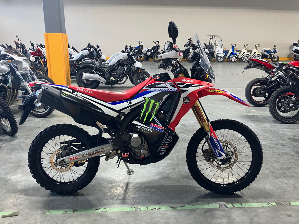 Honda CRF250L RALLY 2017
