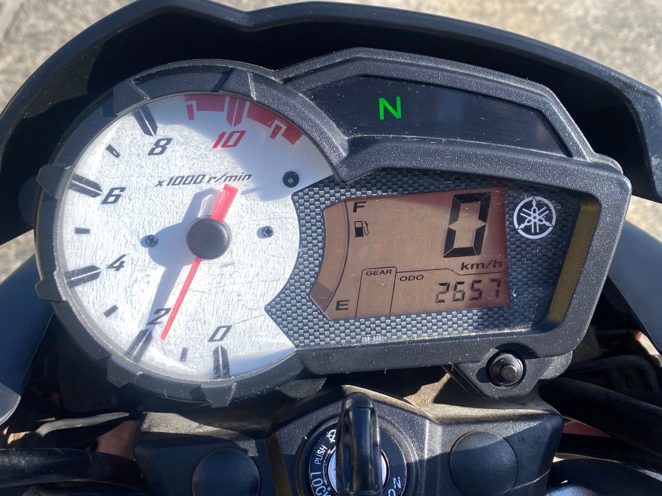 Yamaha FAZER YS125 2016