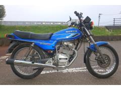 Honda CB125 1983