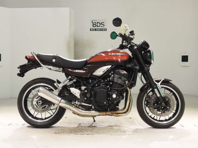 Kawasaki Z900RS 2018