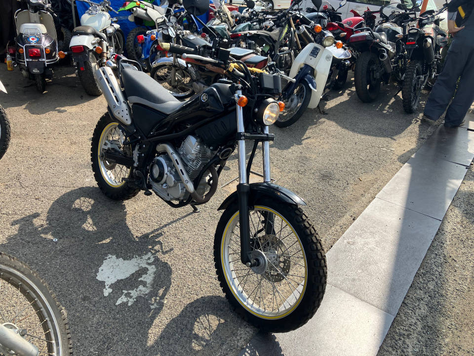 Yamaha TRICKER 2010