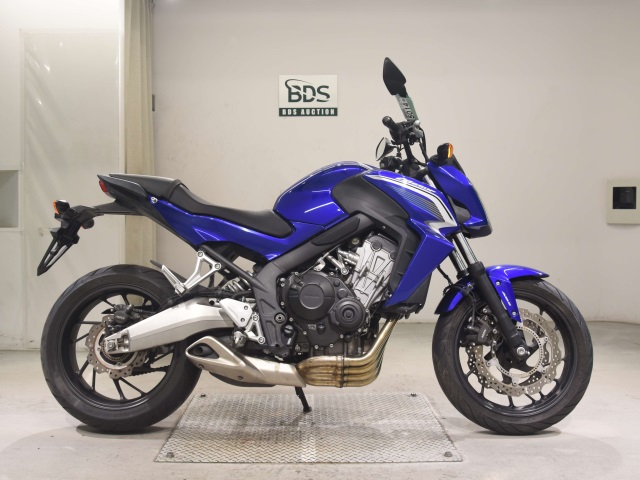 Honda CB650F 2014