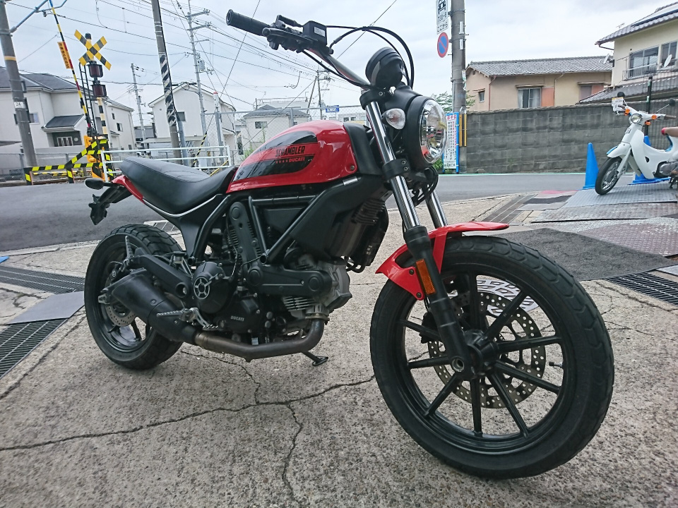 Ducati ﾄﾞｶﾃｨｽｸﾗﾝﾌﾞﾗSIXTY2 2019