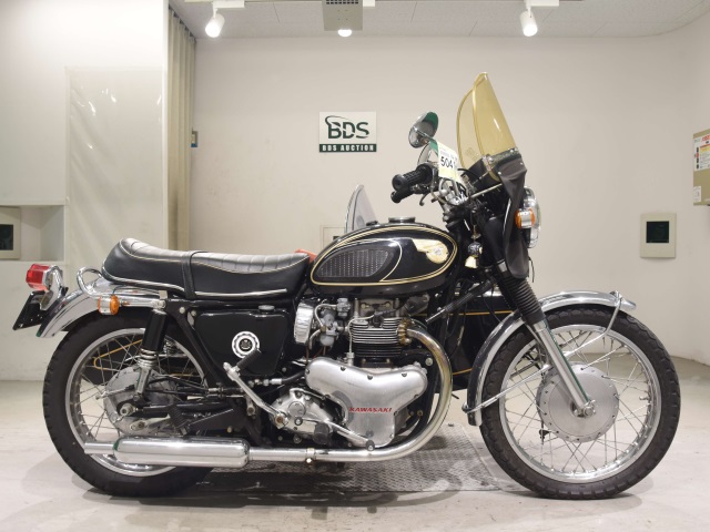 Kawasaki W1S SIDECAR 1971