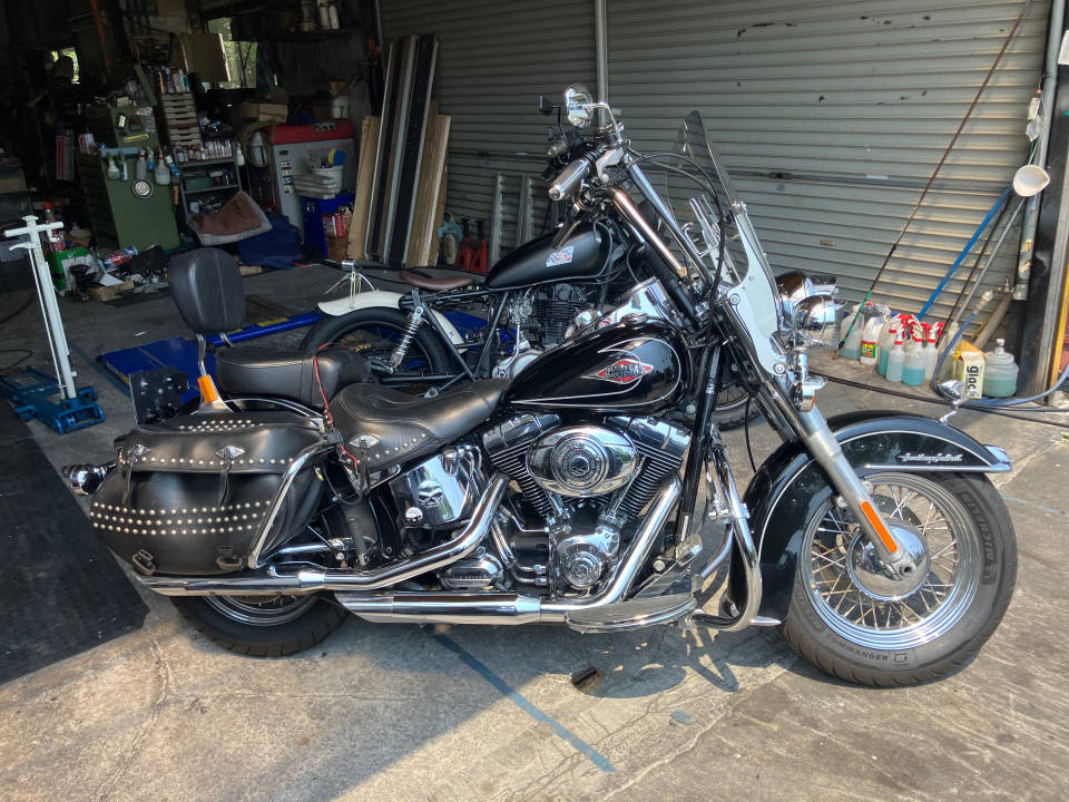 HD HERITAGE FLSTC1580 2008