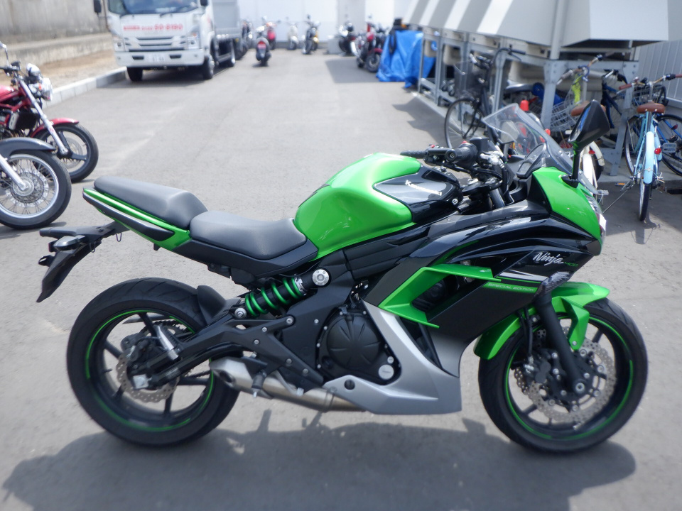 Kawasaki NINJA400 2018