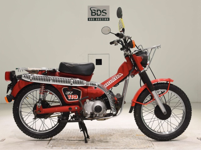 Honda CT110 HUNTERCUB 2023