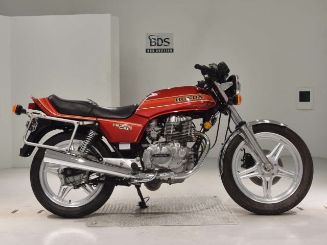 Honda CB250N 1981
