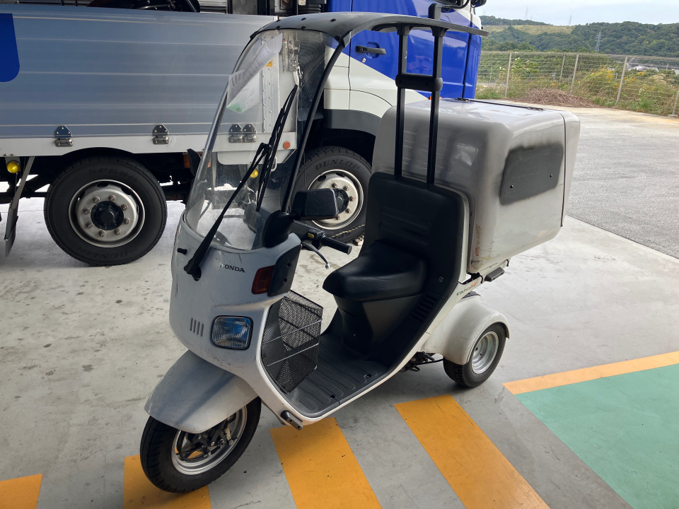 Honda GYRO CANOPY 2011