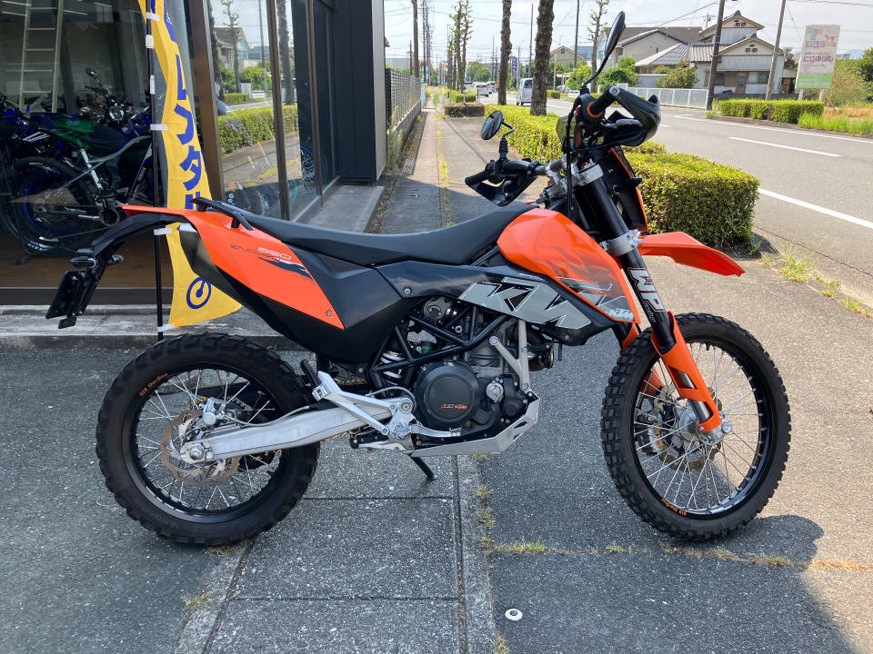 KTM 690 ENDURO 2008