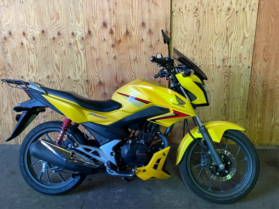 Honda CB125F 2018
