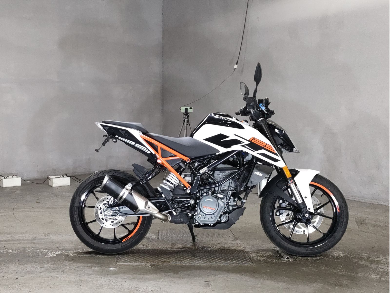 KTM 125 DUKE 2017