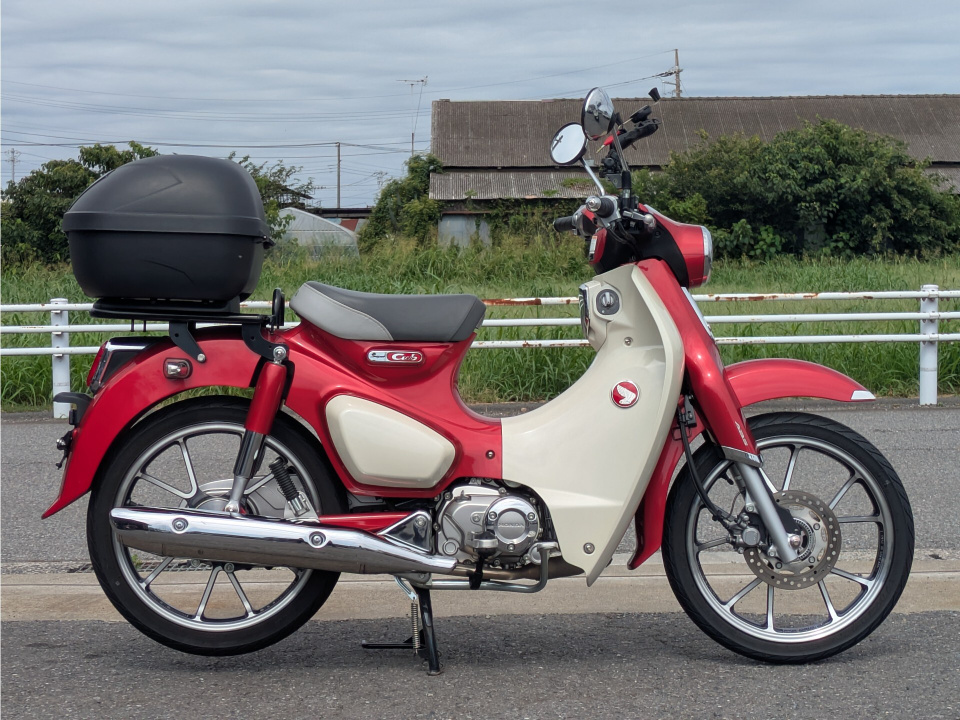 Honda SUPER CUB125 2022