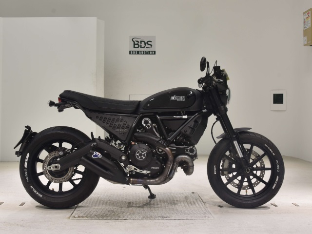 Ducati SCRAMBLER 803 CAFERACER 2019