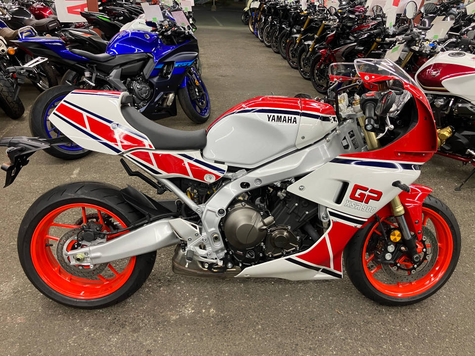 Yamaha xsr900 gp 2025