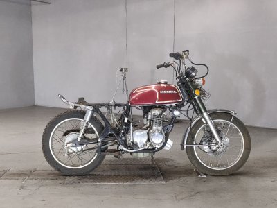Honda CB350FOUR 1972