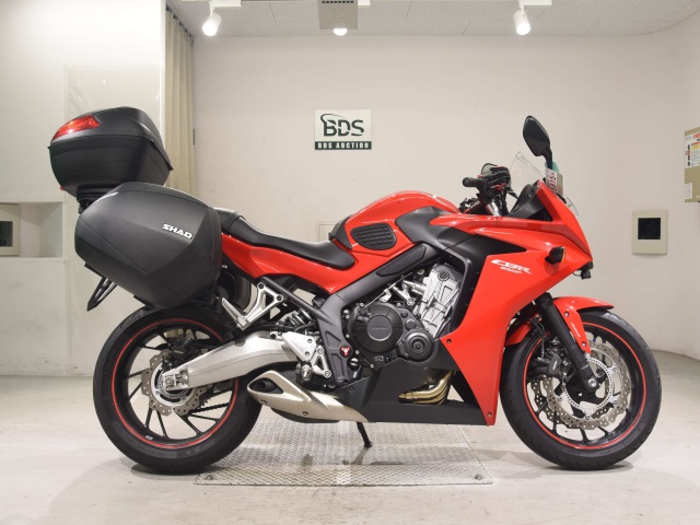 Honda CBR650F 2014