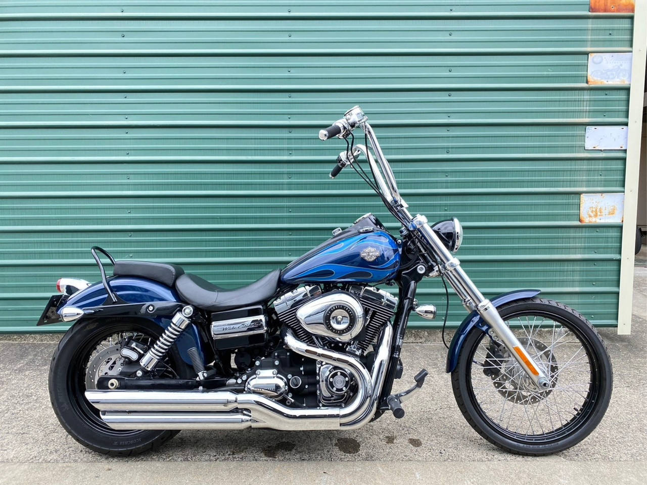 HD WIDE GLIDE FXDWG1450 2012