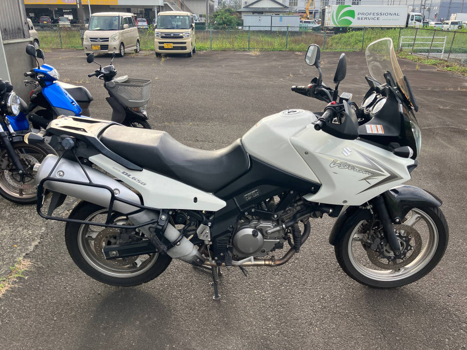 Suzuki V-STROM DL650 2011