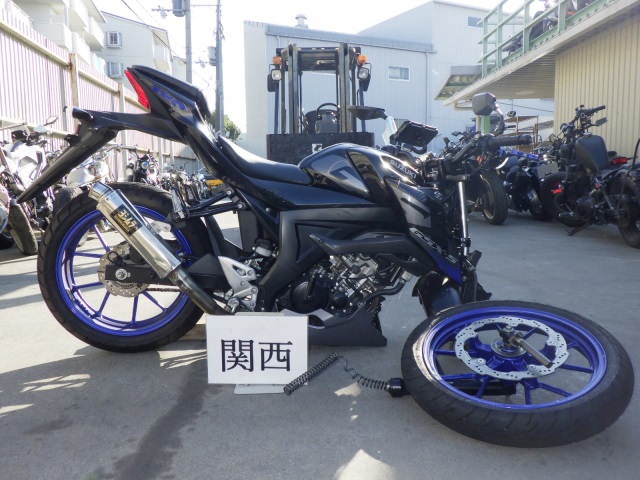 Suzuki GSX-S125