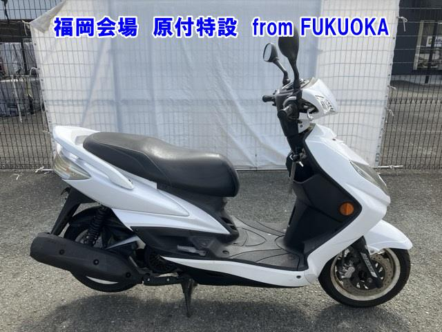 Yamaha CYGNUS125X 2011