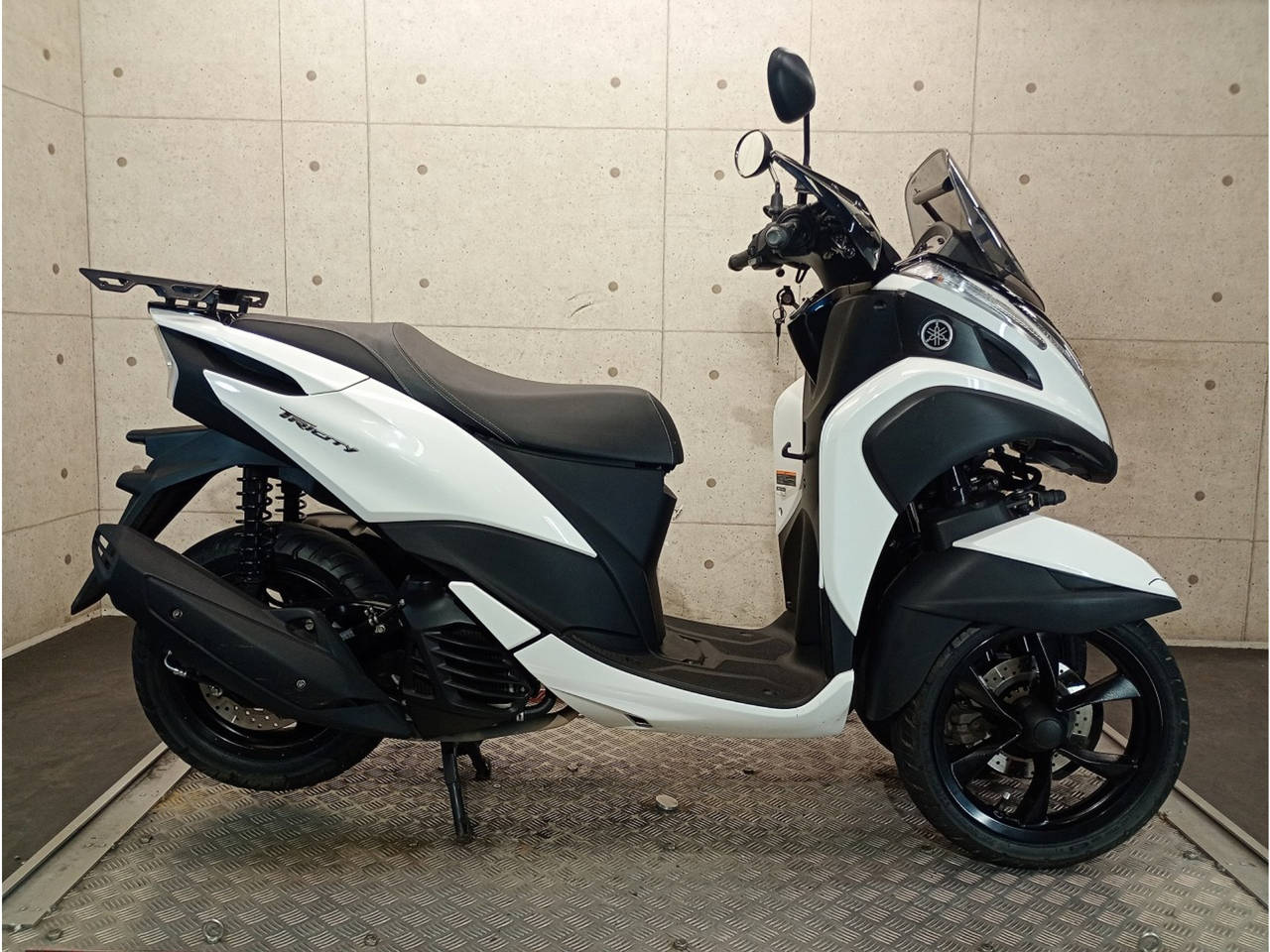 Yamaha TRICITY MW125 2018