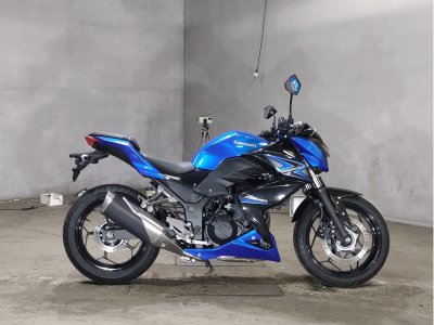 Kawasaki Z250 2015