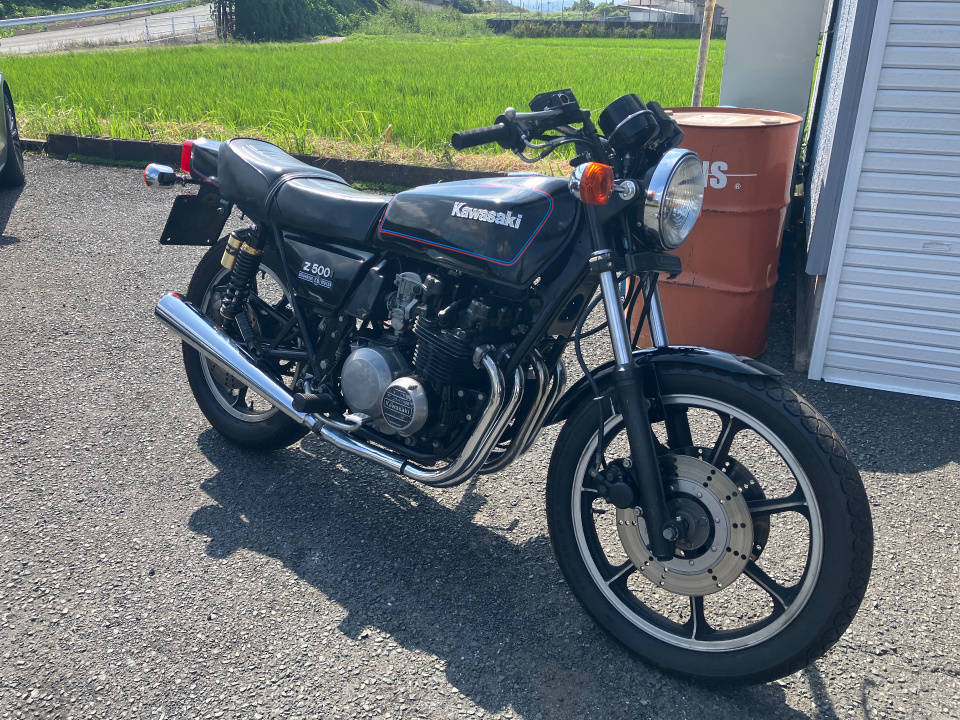 Kawasaki Z500