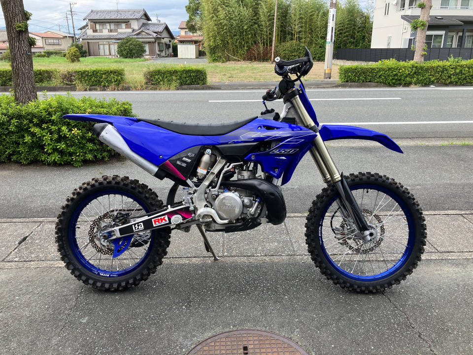 Yamaha YZ250 2022