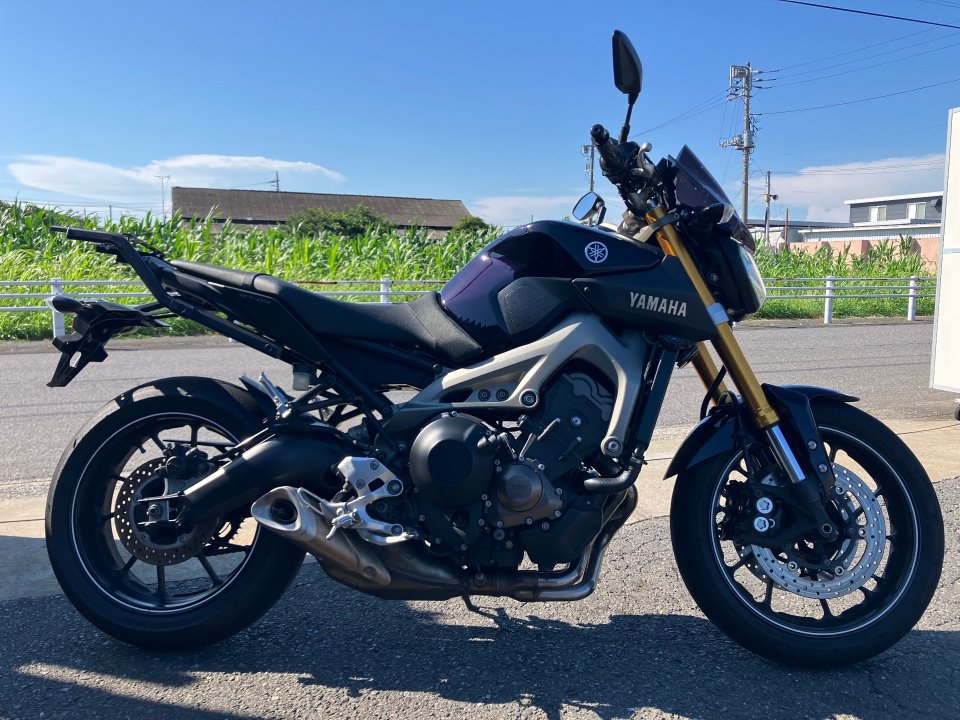 Yamaha MT-09 2014