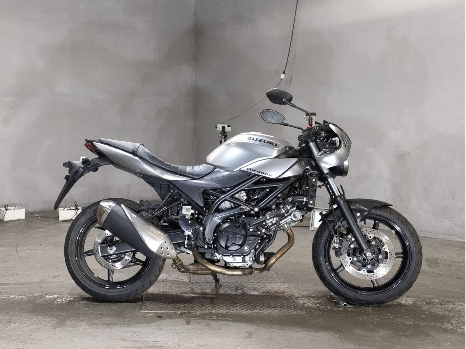 Suzuki SV650X 2018
