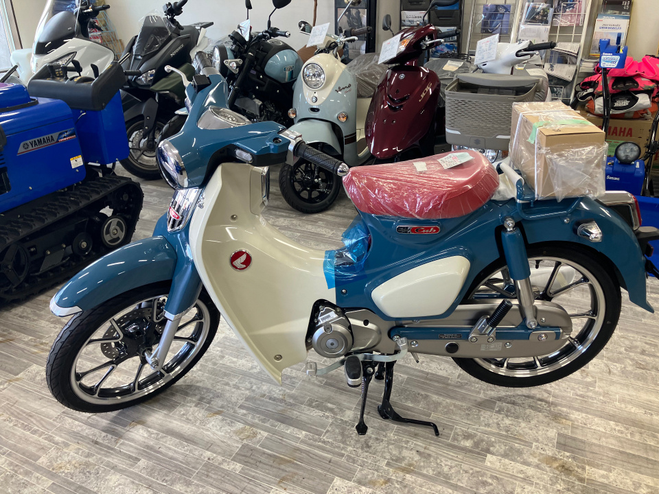 Honda SUPER CUB125 2024