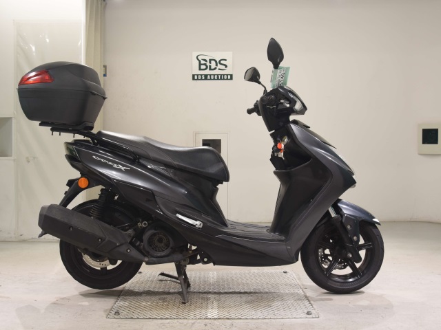 Yamaha CYGNUS125XSR 2017