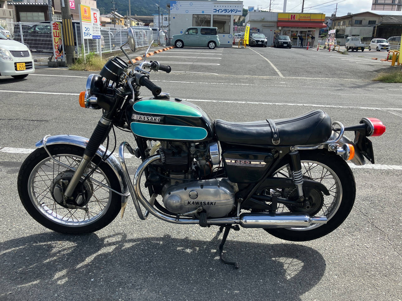 Kawasaki W1SA 1972