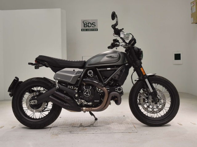 Ducati SCRAMBLER 803 NIGHTSHIFT 2021