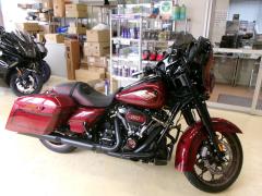 HD SREET GLIDE FLHXS1690 2024