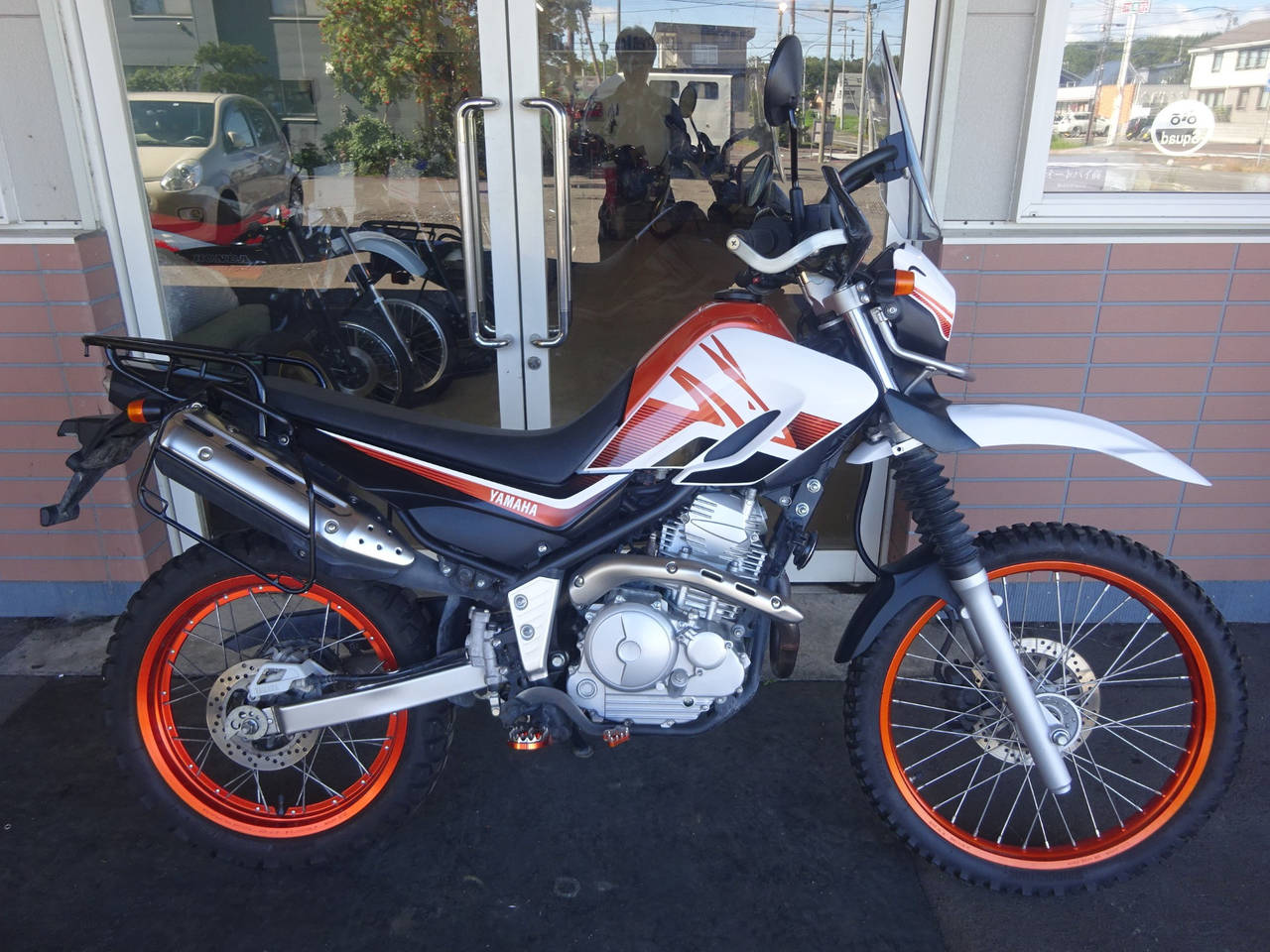 Yamaha SEROW XT250 2018
