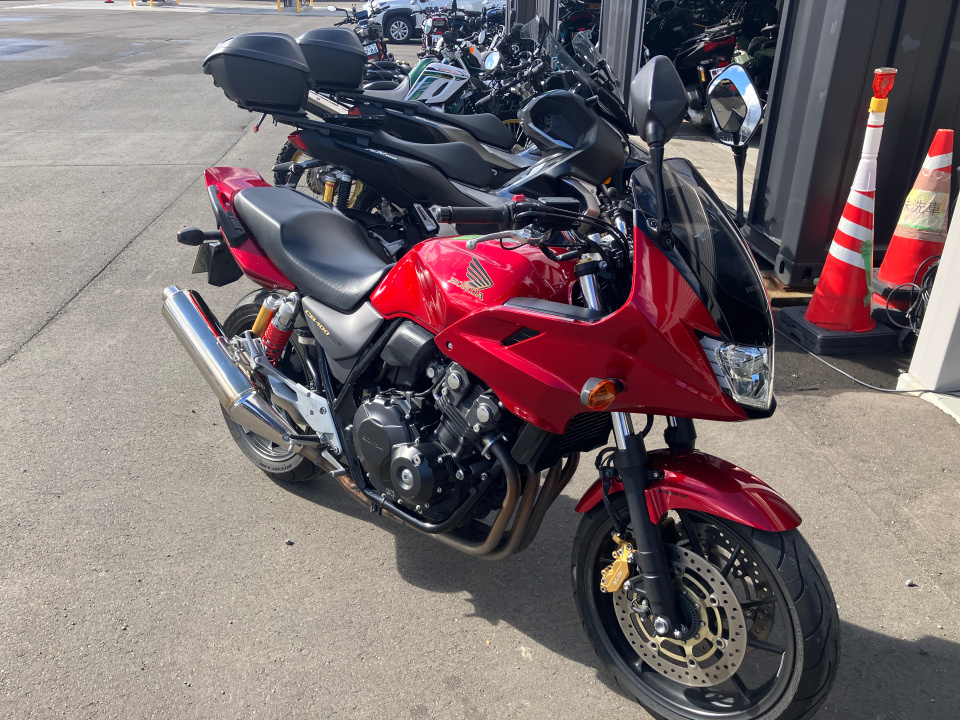 Honda CB400SFVA 2017