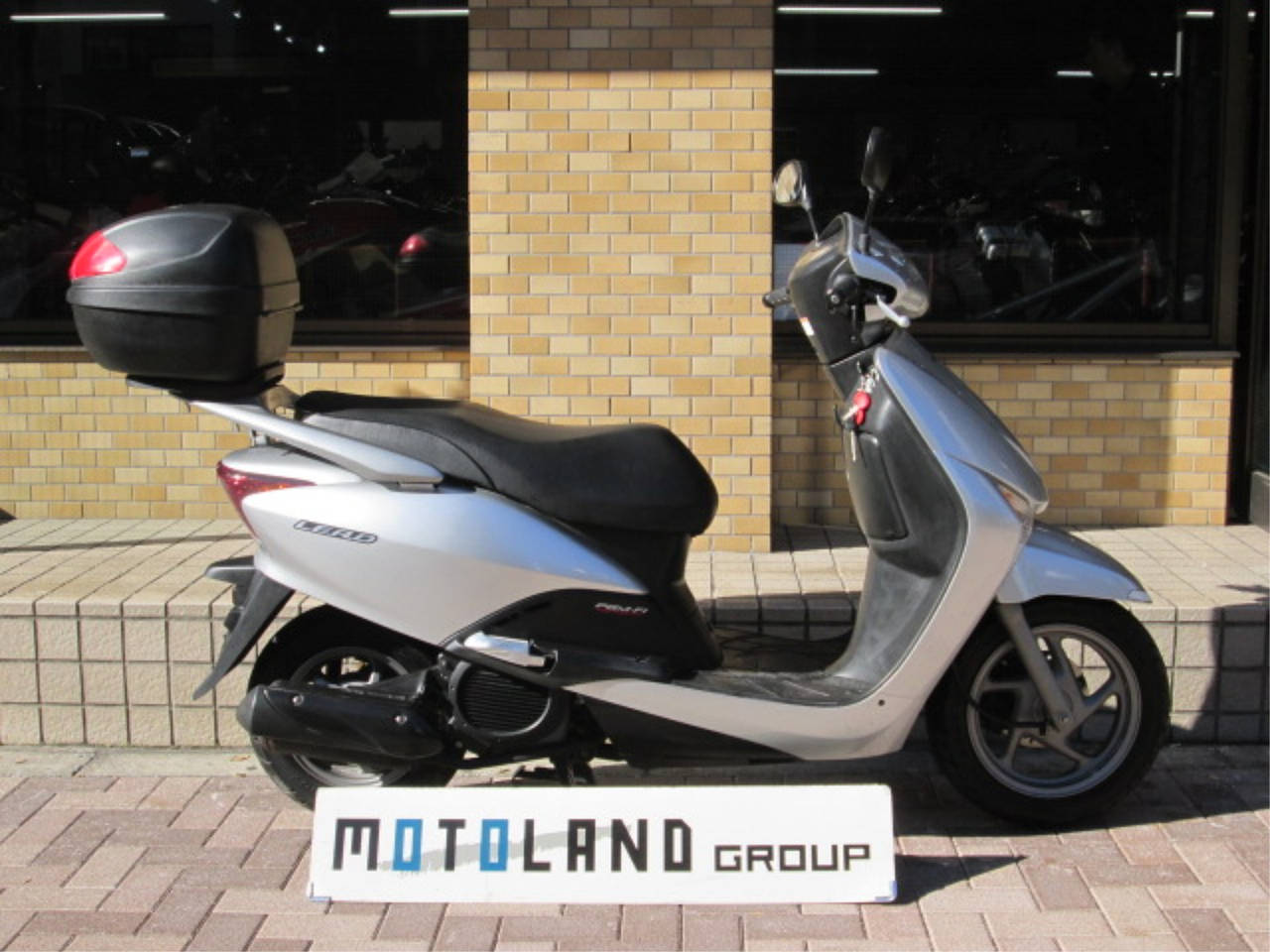 Honda LEAD50 2012