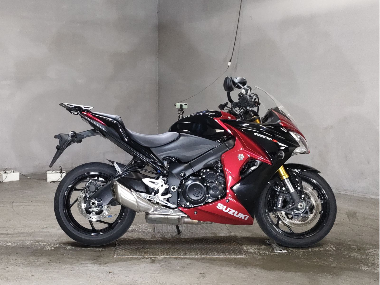 Suzuki GSX-S1000F 2015