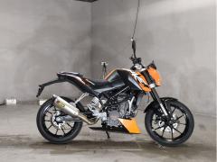 KTM 125 DUKE 2012