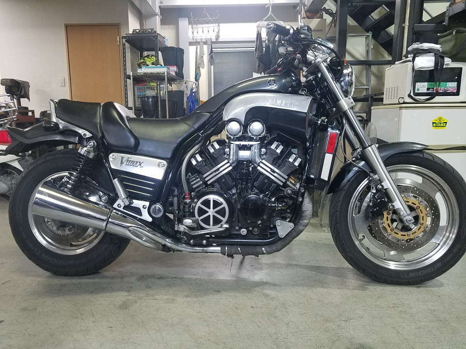 Yamaha V-MAX1200 2001