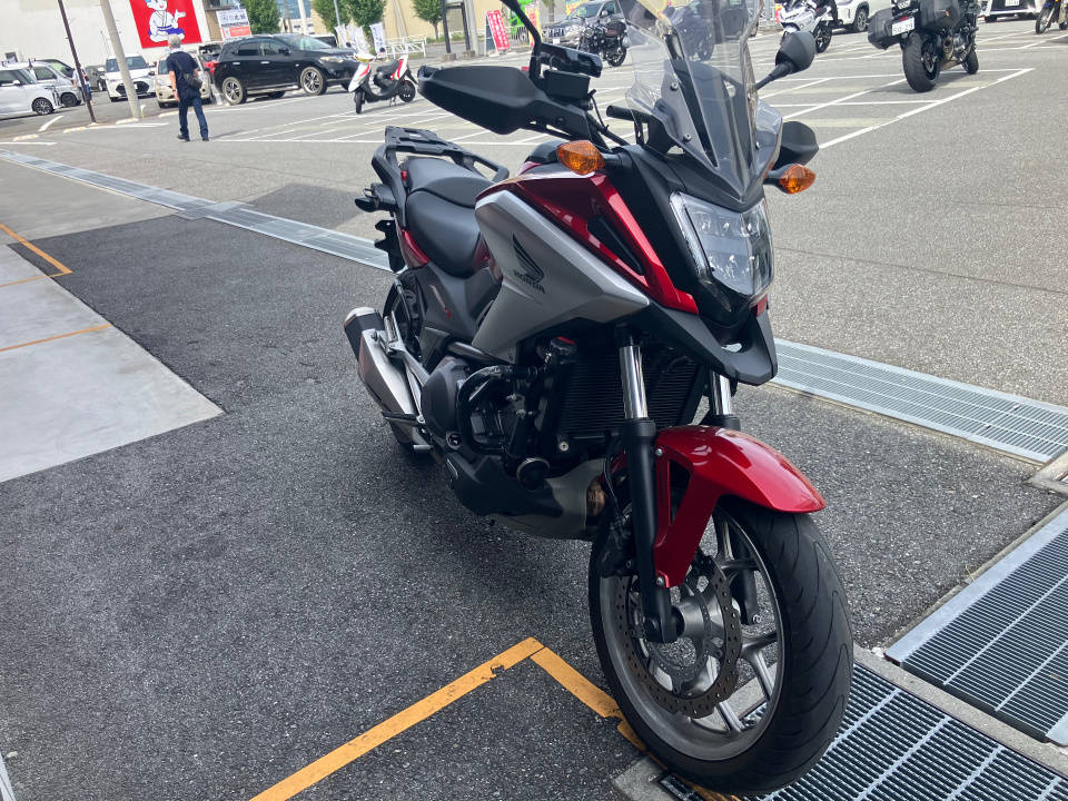 Honda NC750X 2018