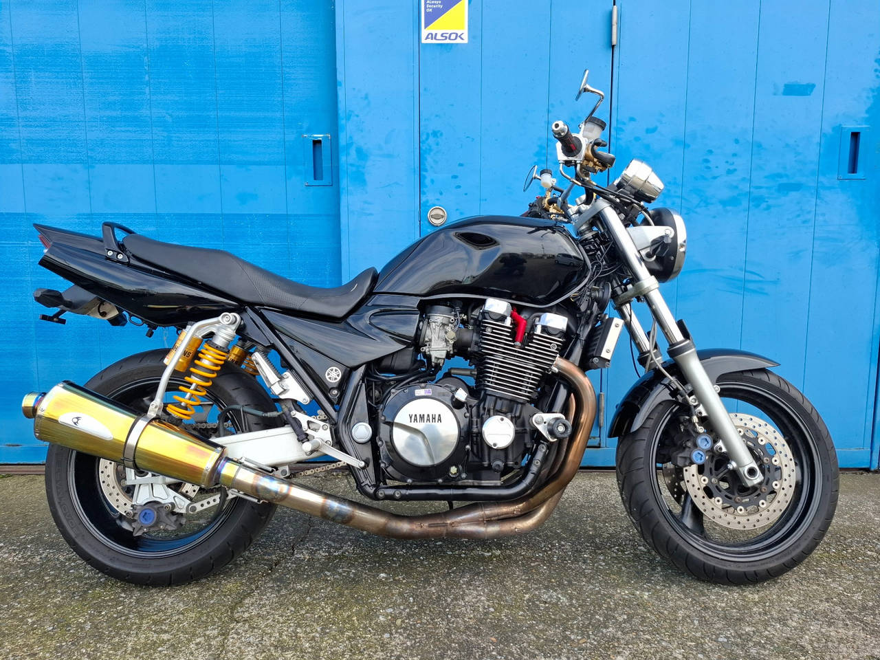 Yamaha XJR1300 2001