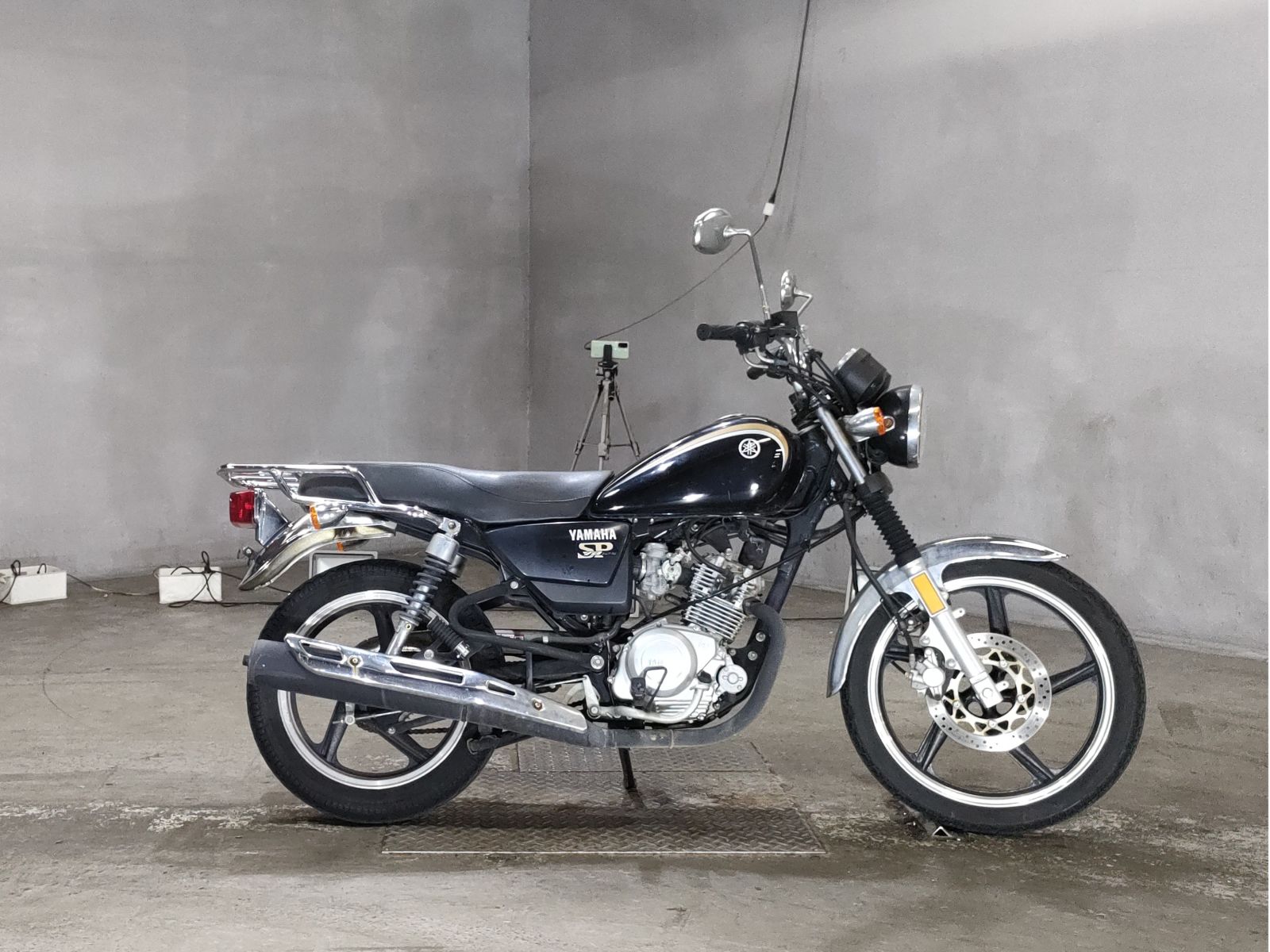 Yamaha YB125SP 2018