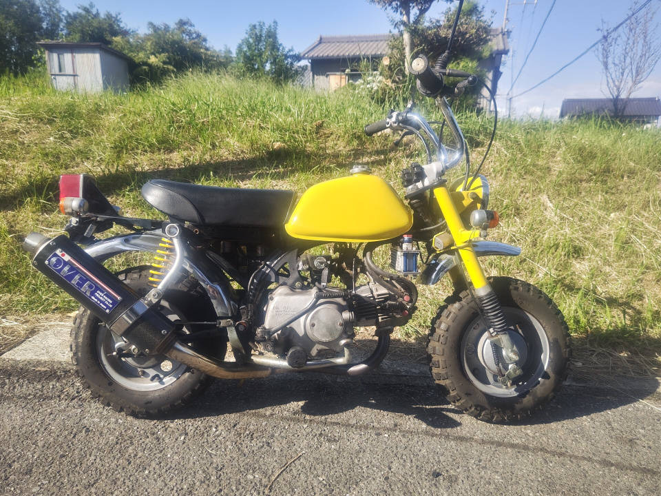 Honda MONKEY 1978