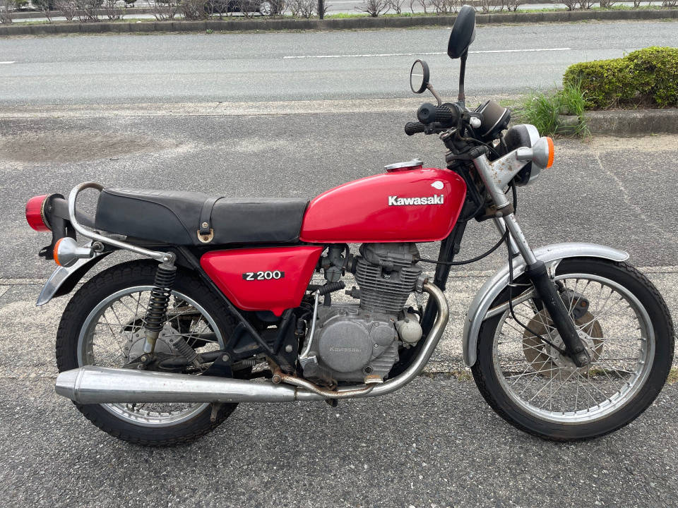 Kawasaki Z200