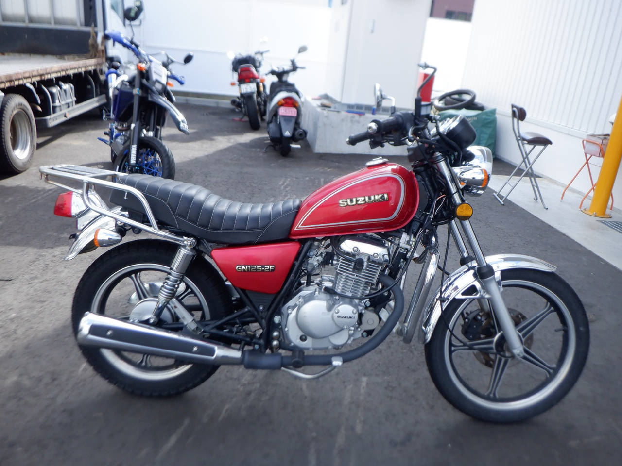 Suzuki GN125-2F 2013