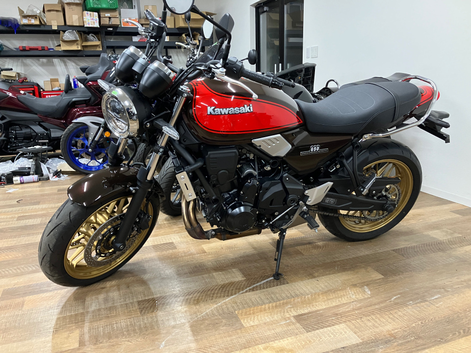 Kawasaki z650rs 50th 2022